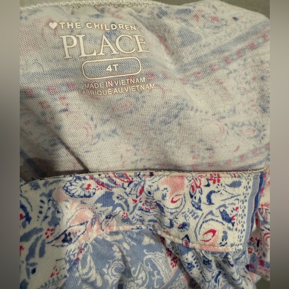 The Children's Place Girls Patchwork Dress - Picture 3 of 3